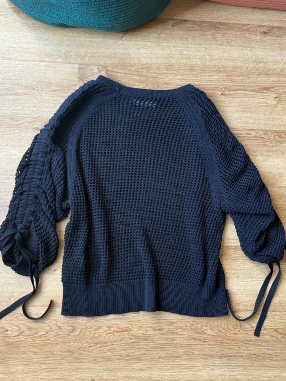 ALLSAINTS Zano Mesh Jumper - Picture 6 of 8